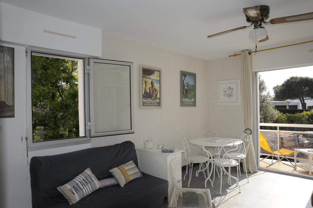 Studio Dunes Aux Ecureuils Saint-Palais-sur-Mer Exterior foto