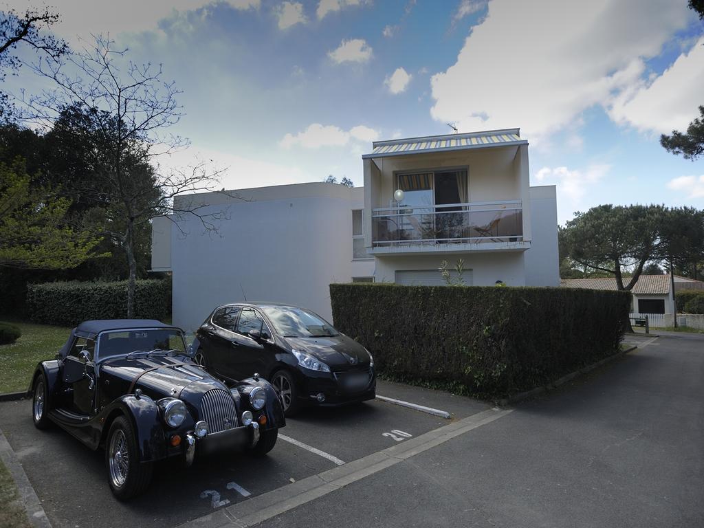 Studio Dunes Aux Ecureuils Saint-Palais-sur-Mer Exterior foto